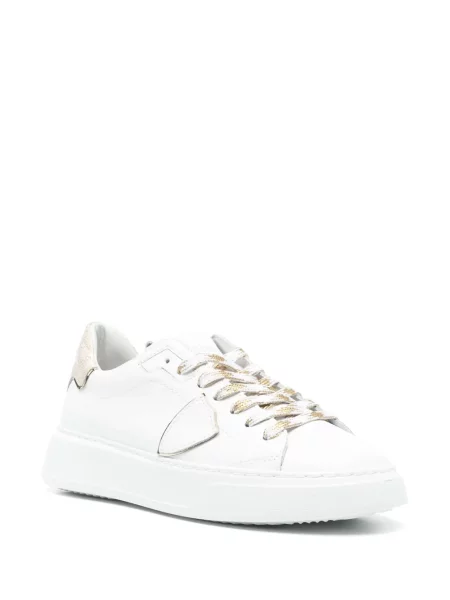 Sneakerși Philippe Model Paris alb