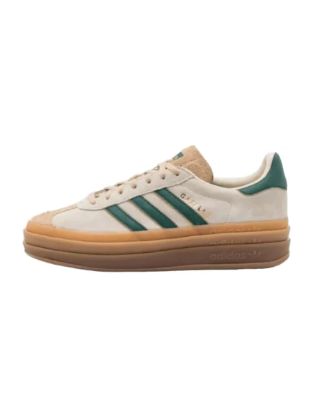 Adidas Originals sneakersy zamszowe Gazelle Bold beżowy