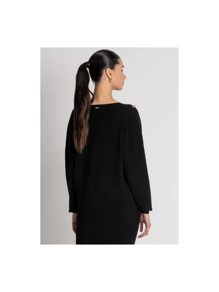 Pulover Fracomina negru
