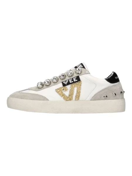 Sneakersy Emanuélle Vee skórzane