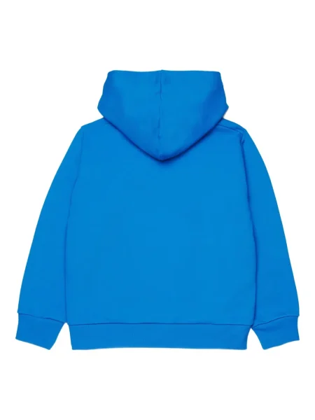 Bluza z kapturem dziecięca Marni niebieska