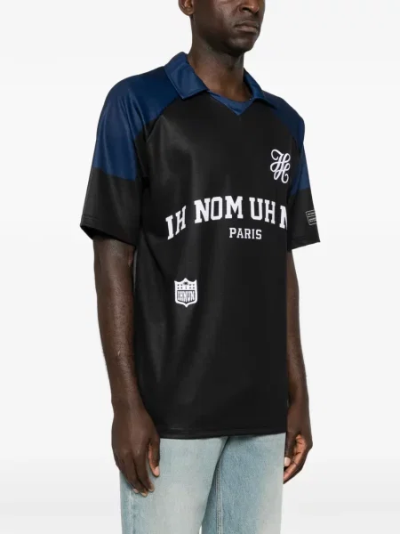 Tricou Ih Nom Uh Nit cu imagine negru