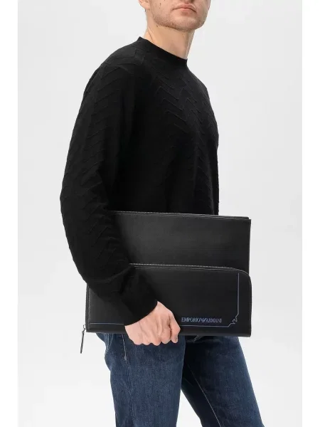 Сумка Emporio Armani черная