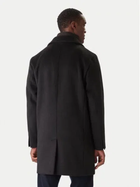Kabát pro přechodné období Jack & Jones černý