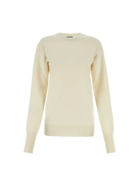 Sweter Jil Sander biały