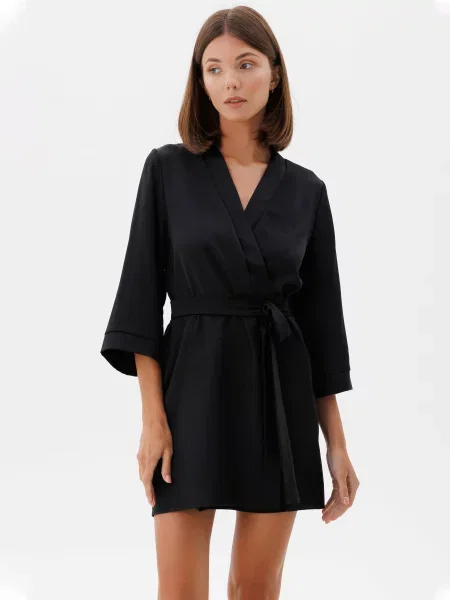 Халат Leinle чорний