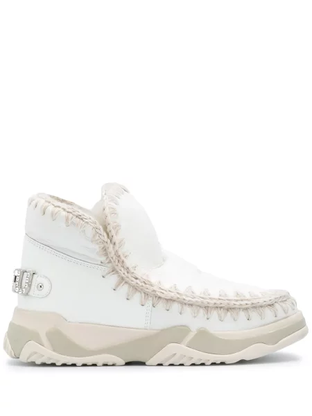 Sneakerși Mou alb