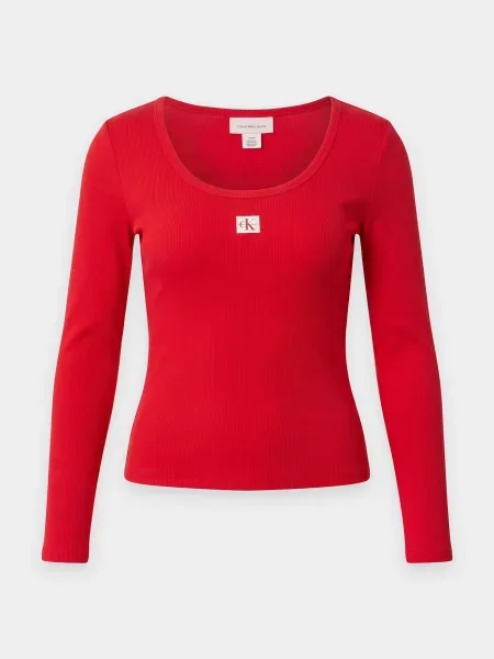 Calvin Klein Jeans Tričko červená