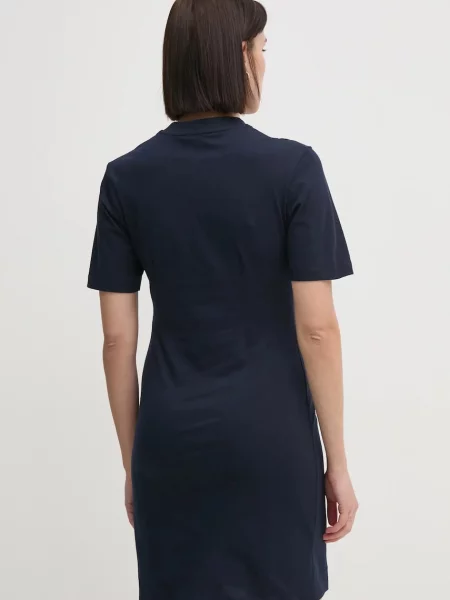 Šaty Tommy Hilfiger tmavomodrá mini