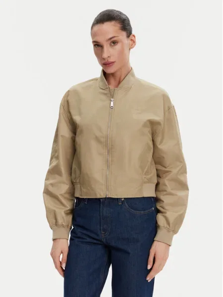 Calvin Klein Jeans Bundy bomber Hero béžová