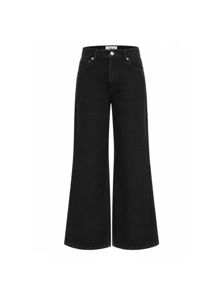 Millane Pantaloni denim negru
