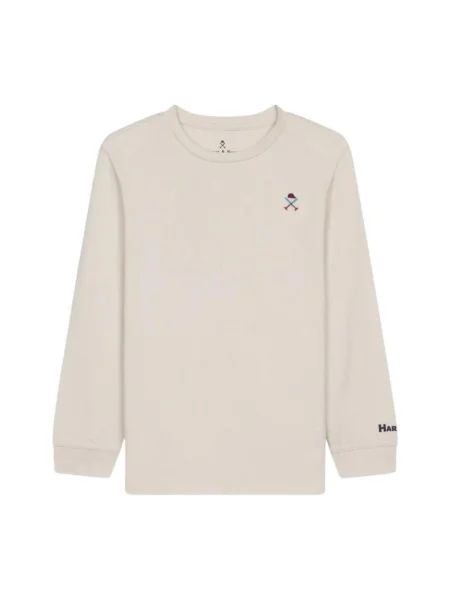 Tricou copii Harper And Neyer alb
