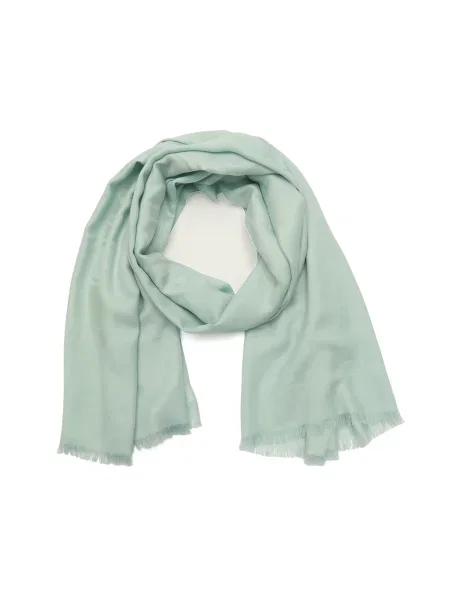 COACH Šal pastelno zelena