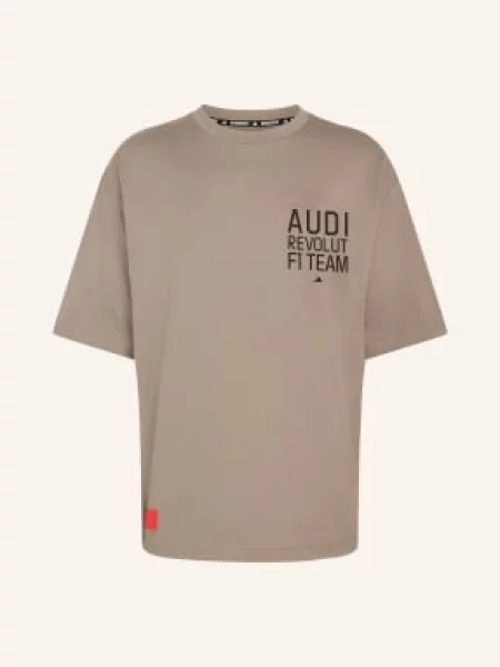 ADIDAS SPORTSWEAR Funkční tričko AU EF GR II brokátová / černá khaki