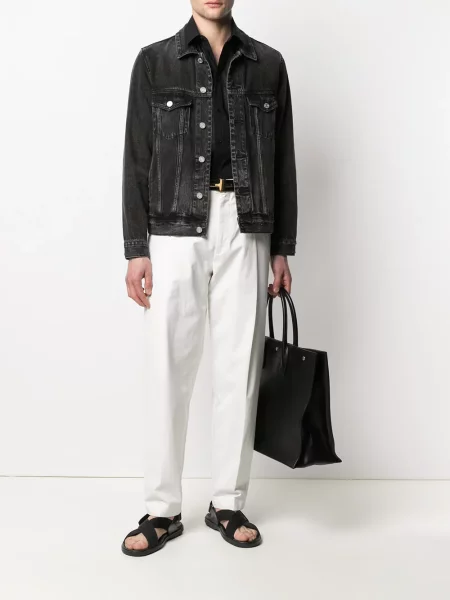 Lung cămașă Dolce & Gabbana negru