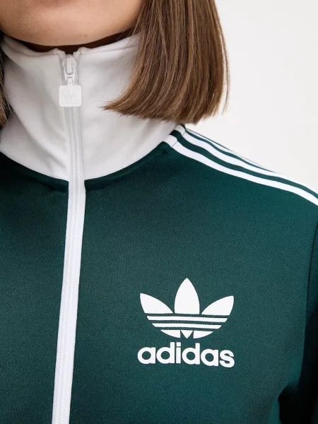 Кофта adidas Originals Classic Tt візерунок зелений