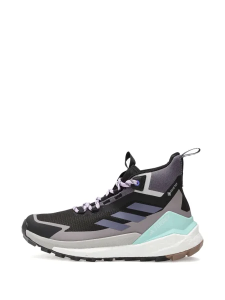 Sneakerși Adidas Adizero cu șireturi din dantelă gri