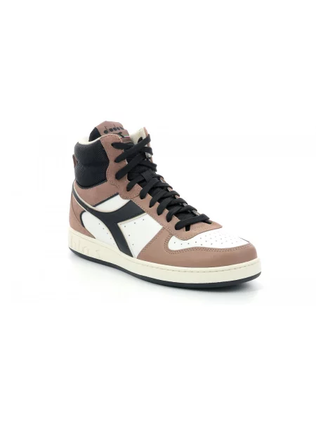 Sneakersy DIADORA MAGIC BASKET MID EARTH brązowe