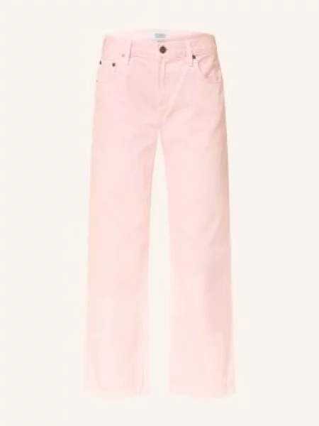 Citizens Of Humanity Džíny S Rovným Střihem Faye pale coral lt/md pink