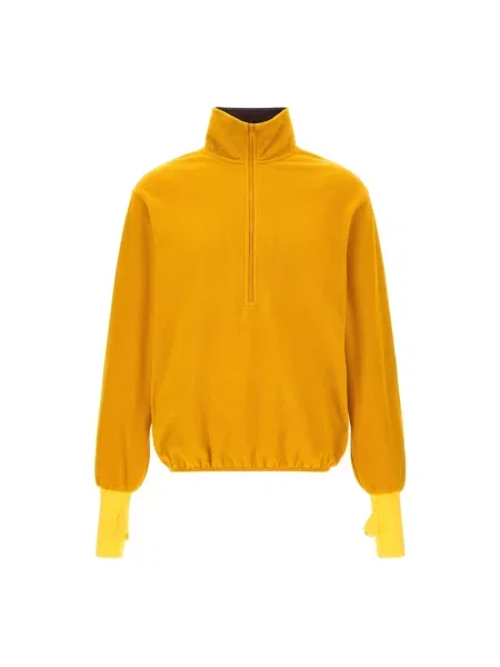 Bluza sportowa Entire Studios żółta