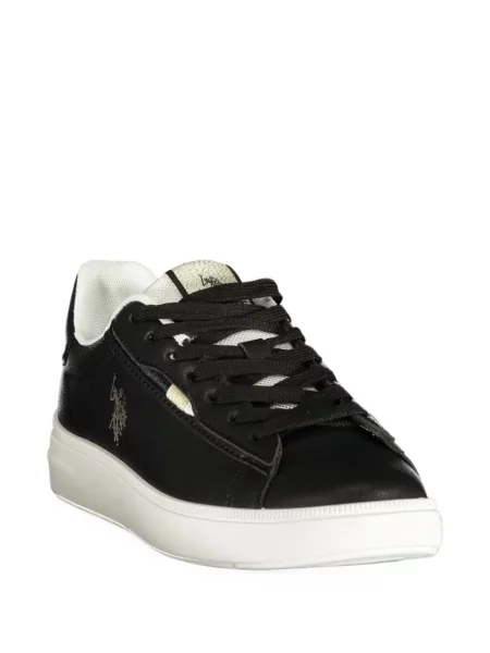 Маратонки U.s. Polo Assn. с автограф черно