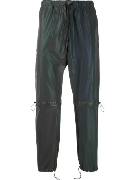 Pantaloni Marcelo Burlon County Of Milan cu cordon negru