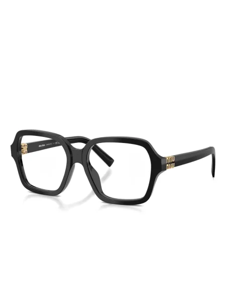 Ochelari de soare Miu Miu Eyewear negru