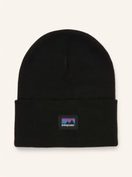Patagonia Czapka schwarz czarna