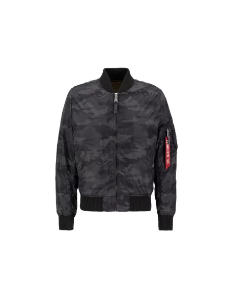 ALPHA INDUSTRIES Prehodna jakna TT temno siva črna