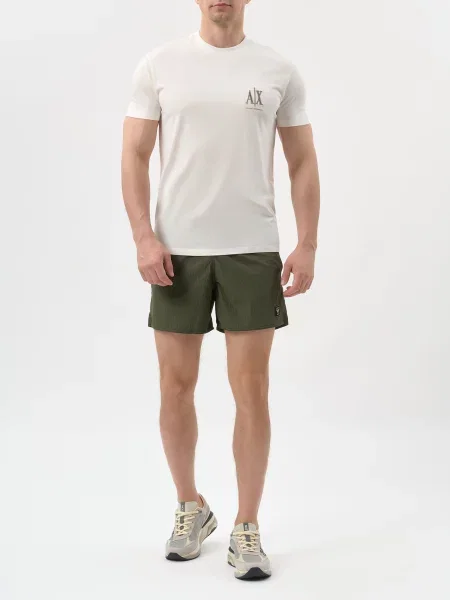 Шорти Emporio Armani зелені