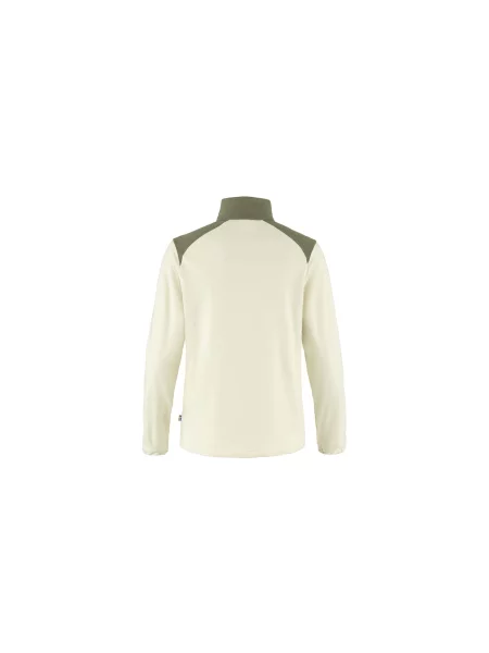 Fjällräven Vardag Lite Fleece W Chalk White Light Olive Kobiety Bluzy i bluzy z kapturem Fjällräven Biały Size: XS zielona