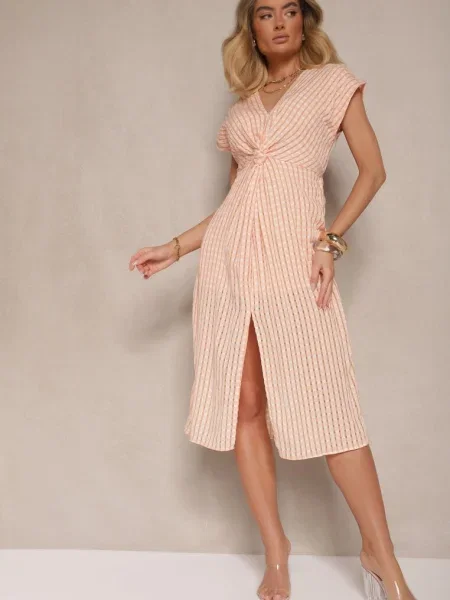 Rochie Virsedi portocalie
