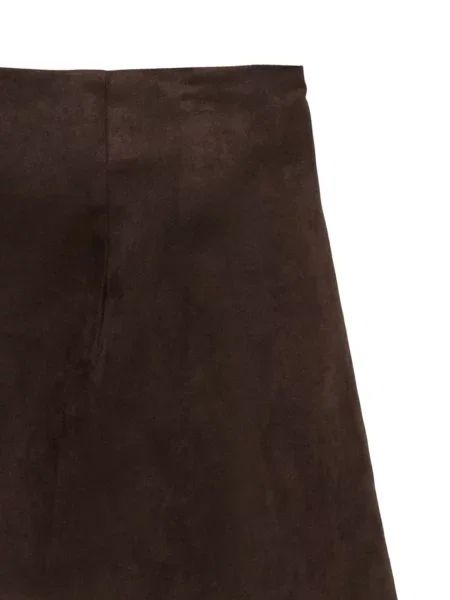 VERO MODA Nohavice VMKATHY tmavohnedá