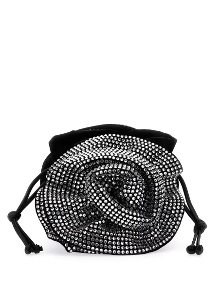 Geanta crossbody Magda Butrym argintiu