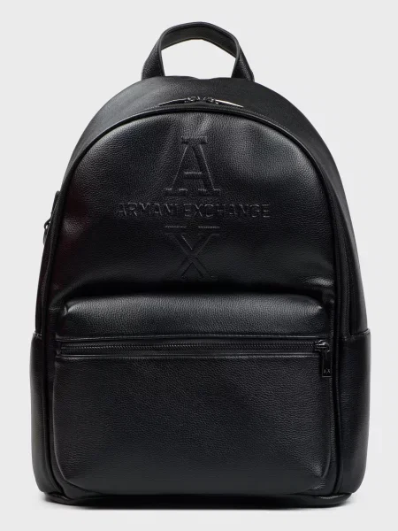 Рюкзак Armani Exchange чорний