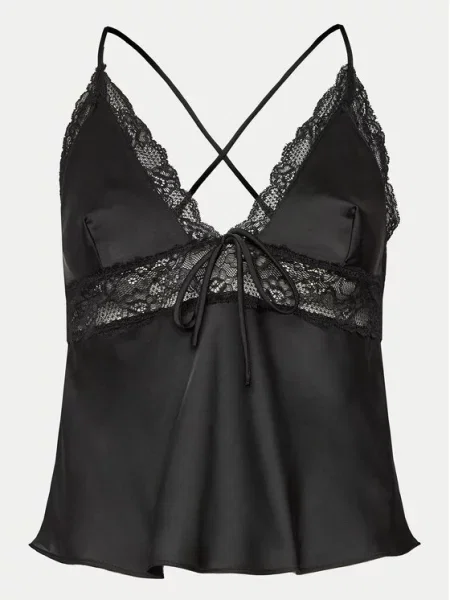 Zgornji del pižame Hunkemöller črna