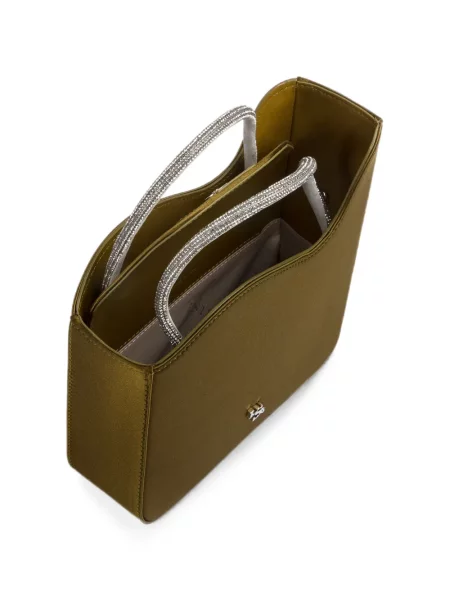 Geantă shopper Le Silla verde