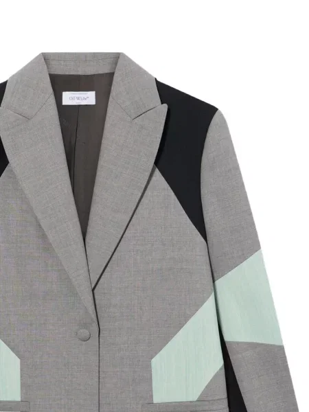 Sacou Off-white alb