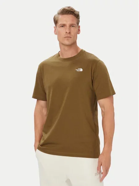 The North Face T-Shirt Evolution Simple Dome zielony