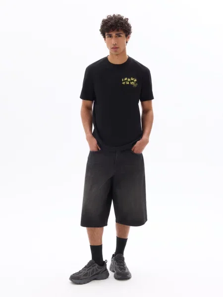 Tricou Celio negru