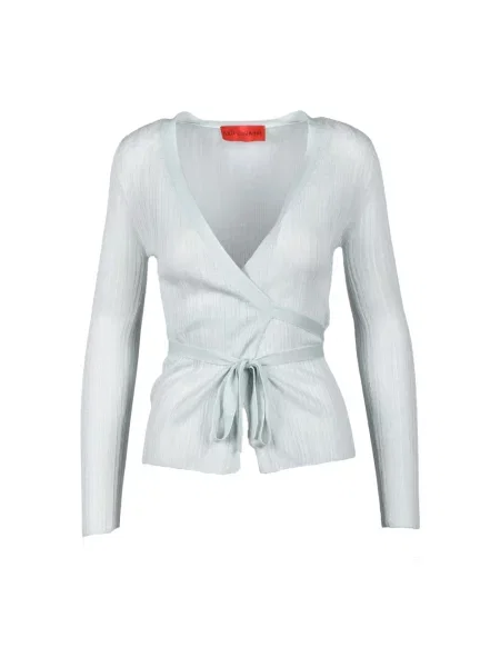 Kardigan Wild Cashmere z kaszmiru zielony