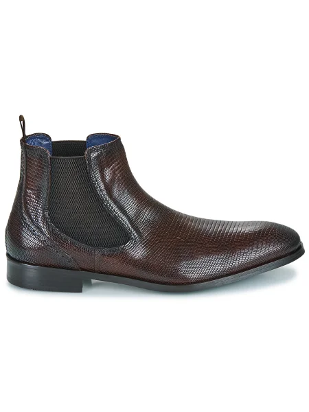 Pantofi Brett & Sons maro