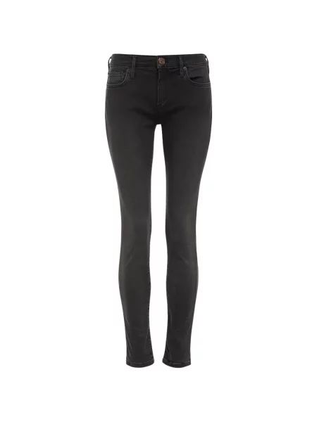 Skinny fit džínsy True Religion Halle čierna