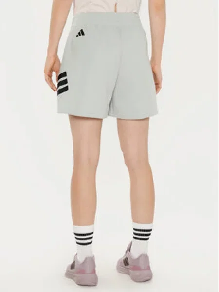 Sportovní kraťasy adidas šedé