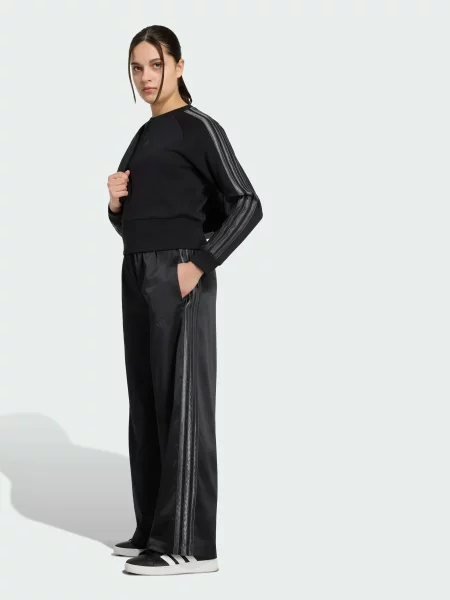 Детские брюки Adidas черные