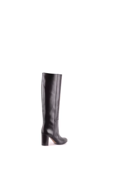 Botki Dsquared2 skórzane czarne