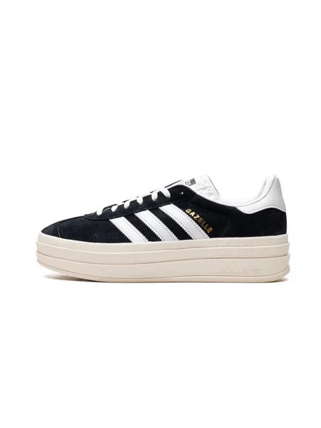 Sneakersy Adidas Gazelle zamszowe czarne