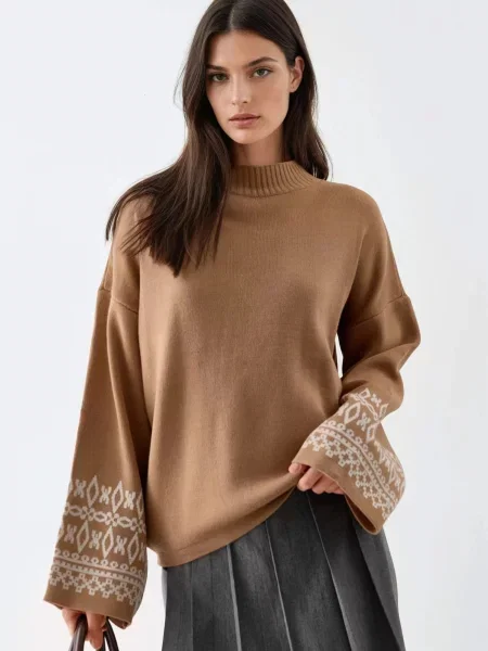 My fashion Pulover Pullover kamela