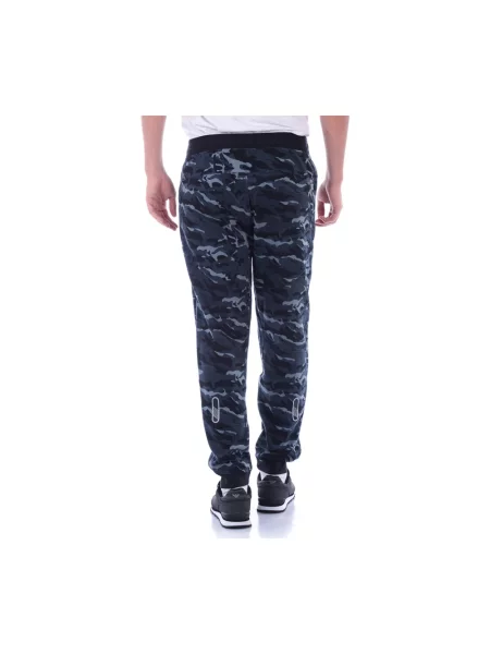 Spodnie dresowe Emporio Armani Ea7 szare