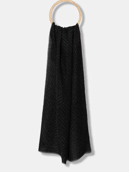 Fular Armani Exchange negru